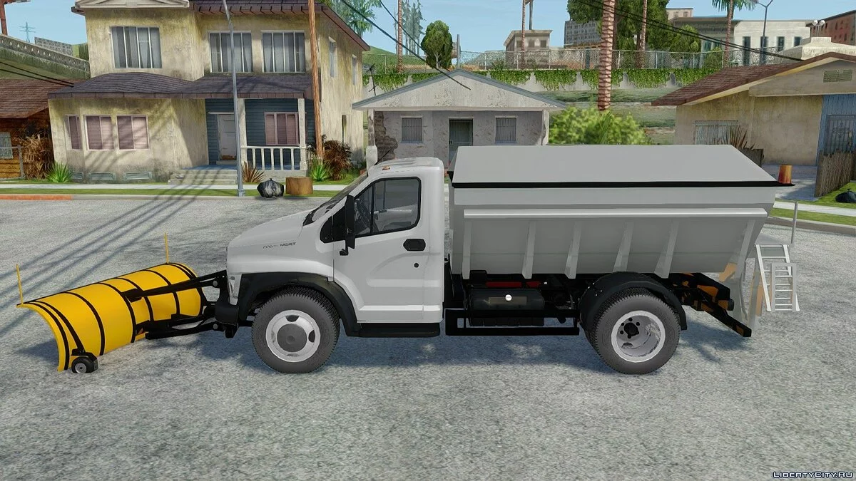 GАЗон Next quitanieves / GTA San Andreas
