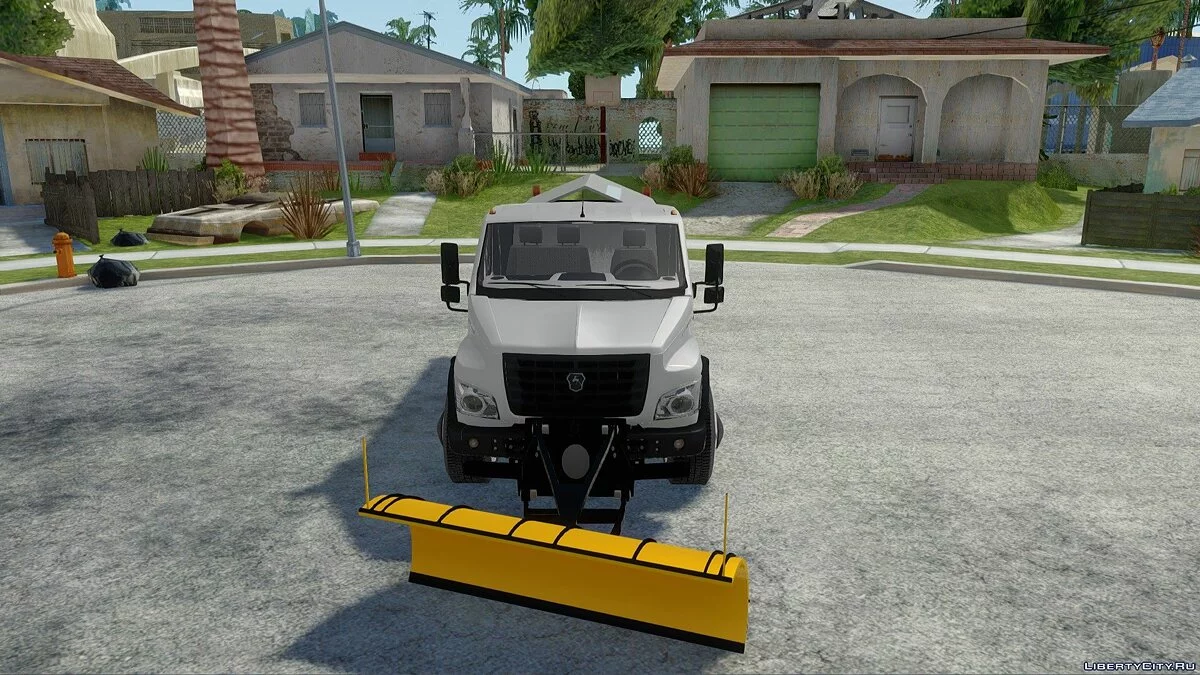 GАЗон Next quitanieves / GTA San Andreas