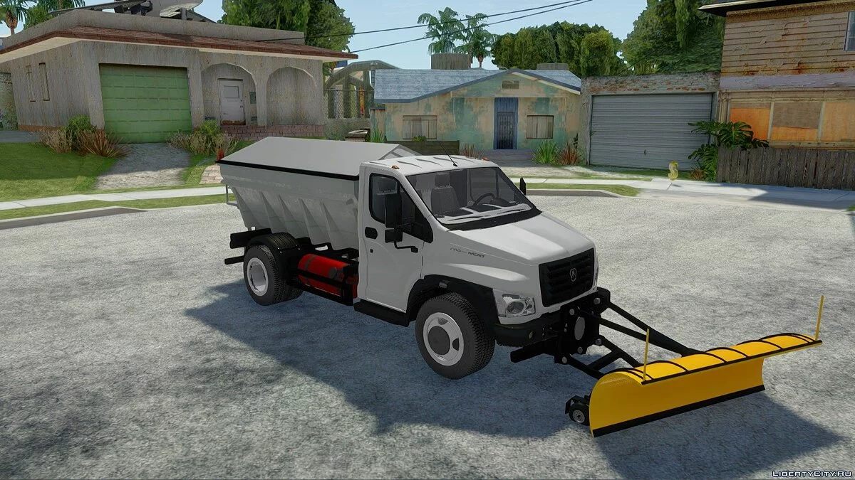 GАЗон Next quitanieves / GTA San Andreas