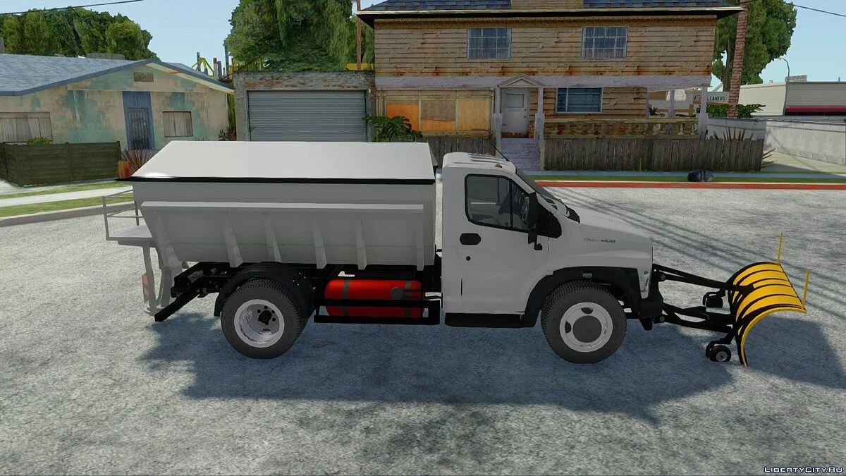 GАЗон Next quitanieves / GTA San Andreas