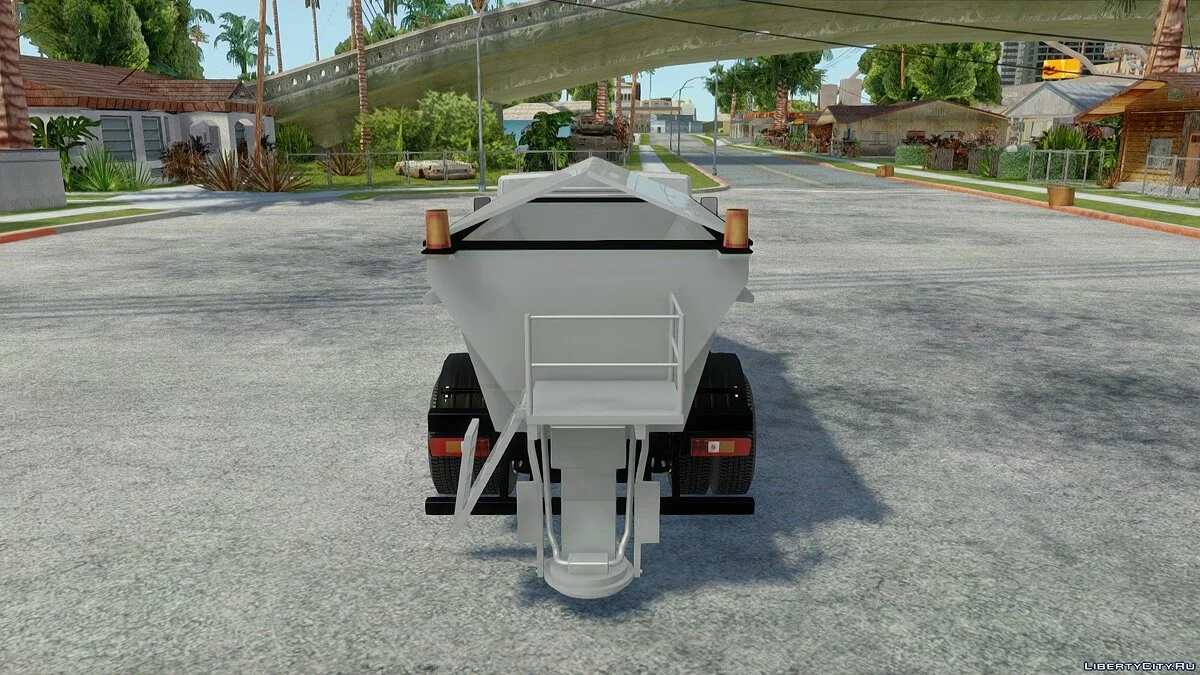 GАЗон Next quitanieves / GTA San Andreas