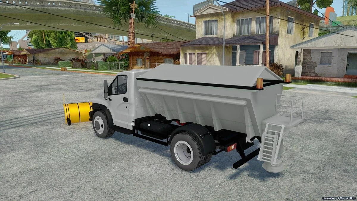 GАЗон Next quitanieves / GTA San Andreas