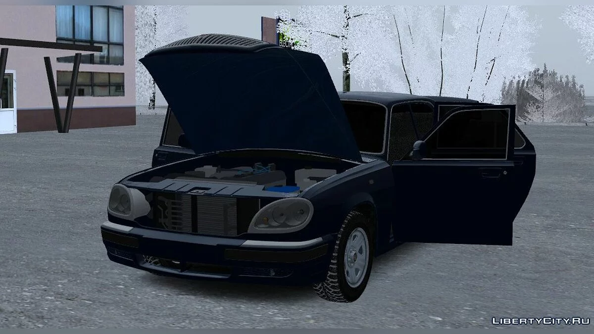 GAZ 31105 / GTA San Andreas