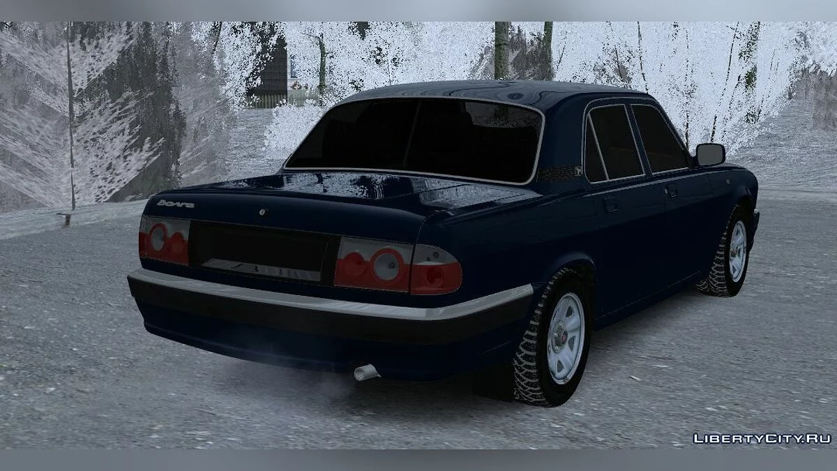 GAZ 31105 / GTA San Andreas