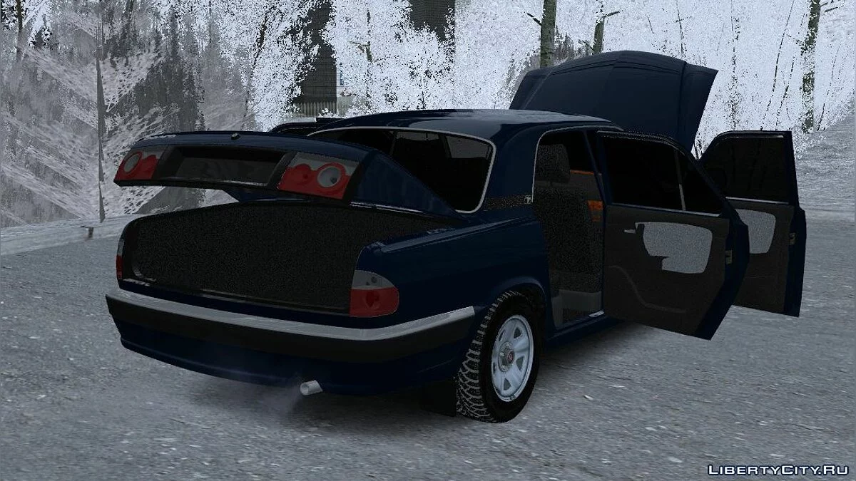 GAZ 31105 / GTA San Andreas
