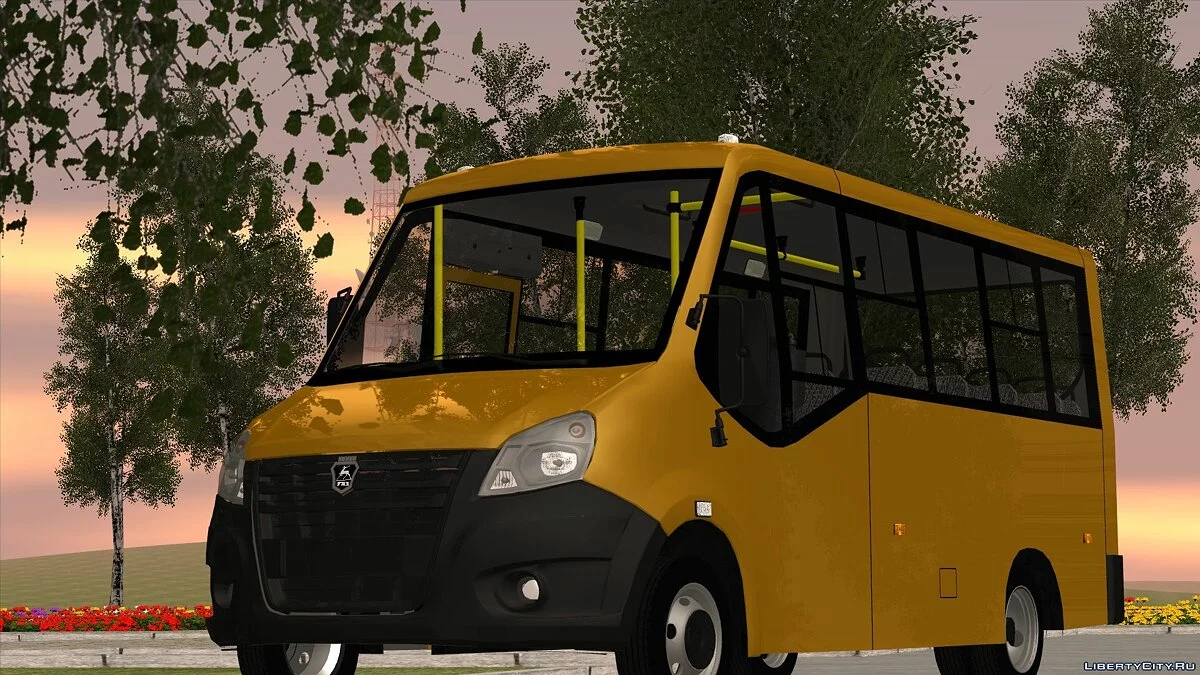ГАЗель Ситилайн / GTA San Andreas