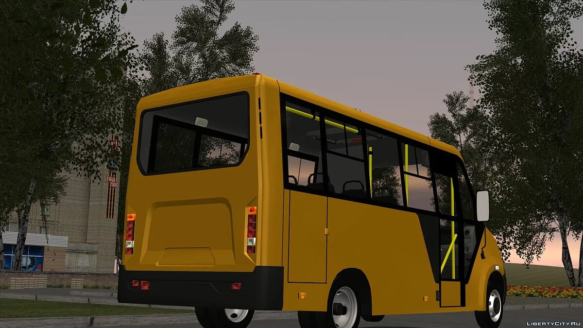 ГАЗель Ситилайн / GTA San Andreas