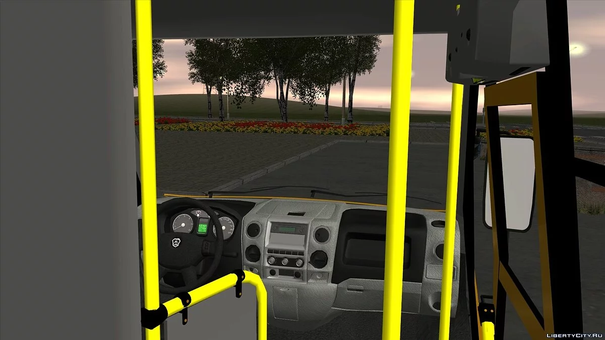 ГАЗель Ситилайн / GTA San Andreas