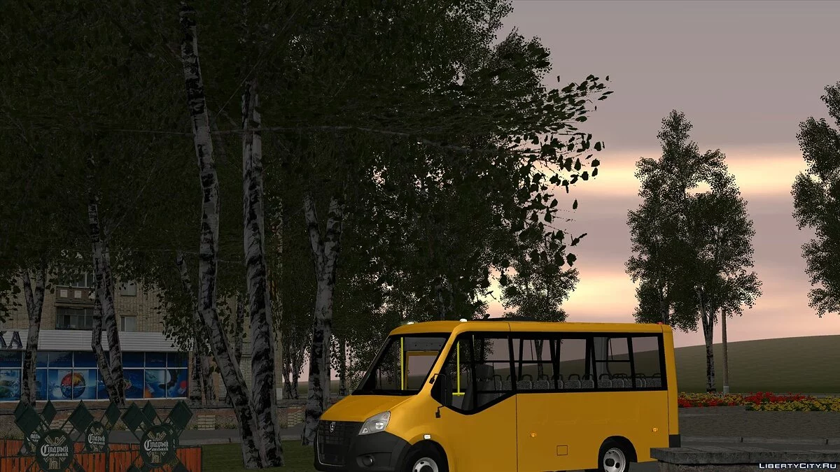 ГАЗель Ситилайн / GTA San Andreas