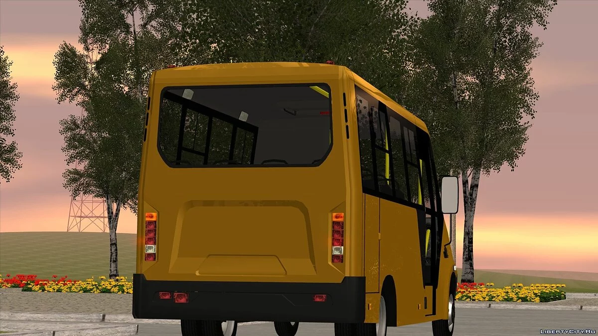 ГАЗель Ситилайн / GTA San Andreas