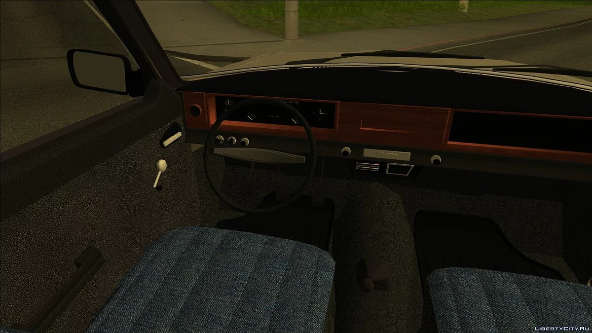 ГАЗ 24 复刻版 / GTA San Andreas