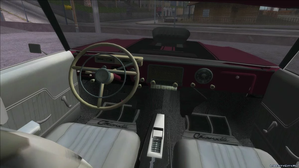 ГАЗ El Camino SS v2 / GTA San Andreas