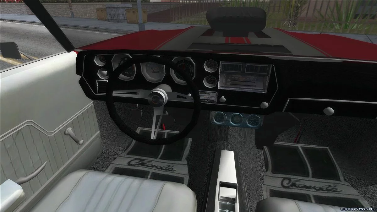 GAZ El Camino SS / GTA San Andreas