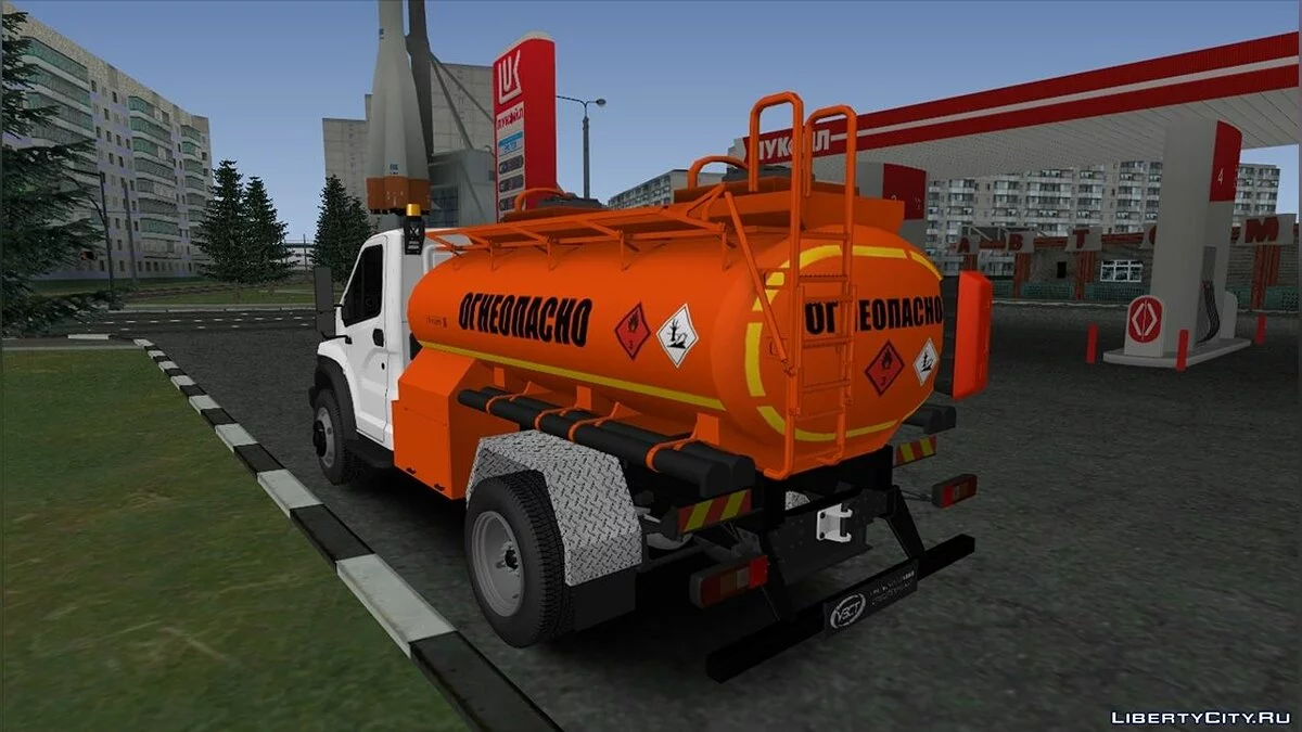 GAS Next Tankstellenfahrzeug / GTA San Andreas