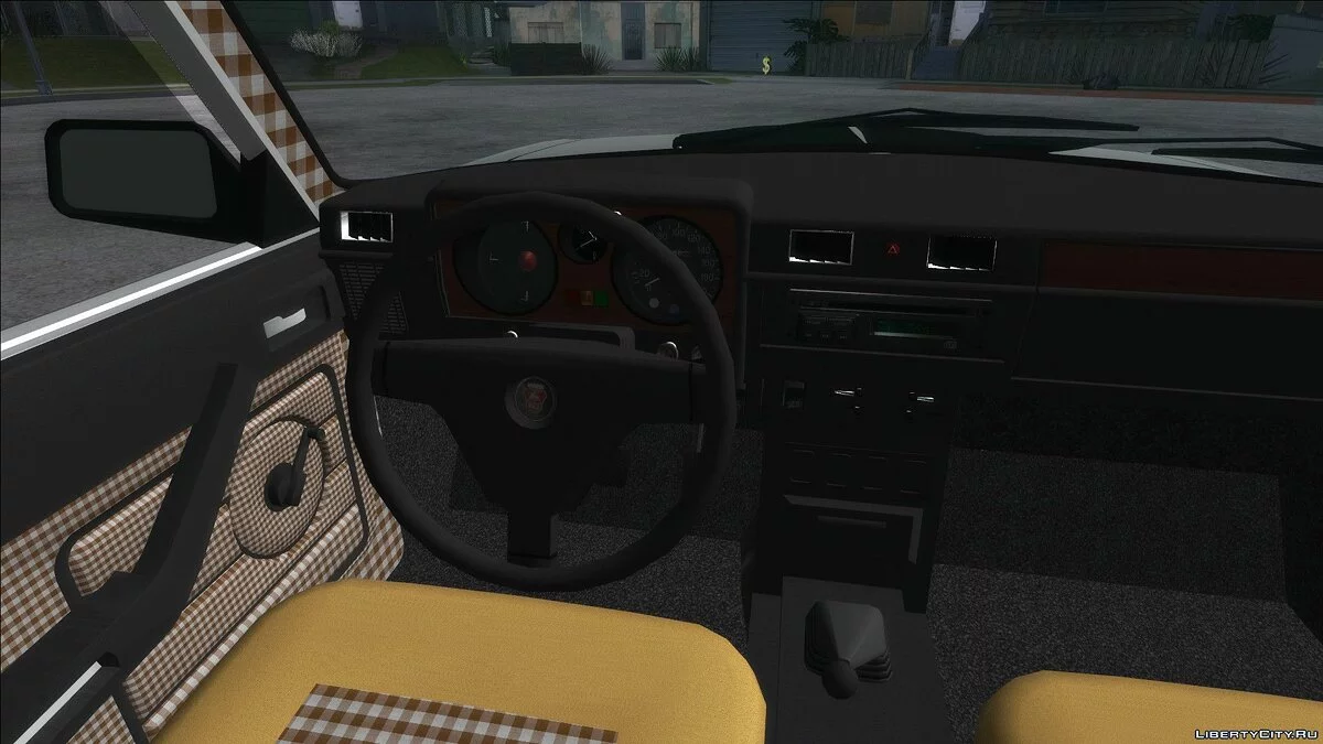 Volga GAZ-24 / GTA San Andreas