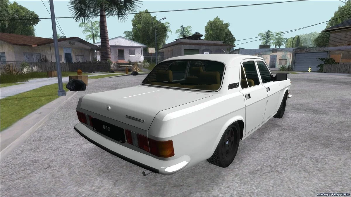 Volga GAZ-24 / GTA San Andreas