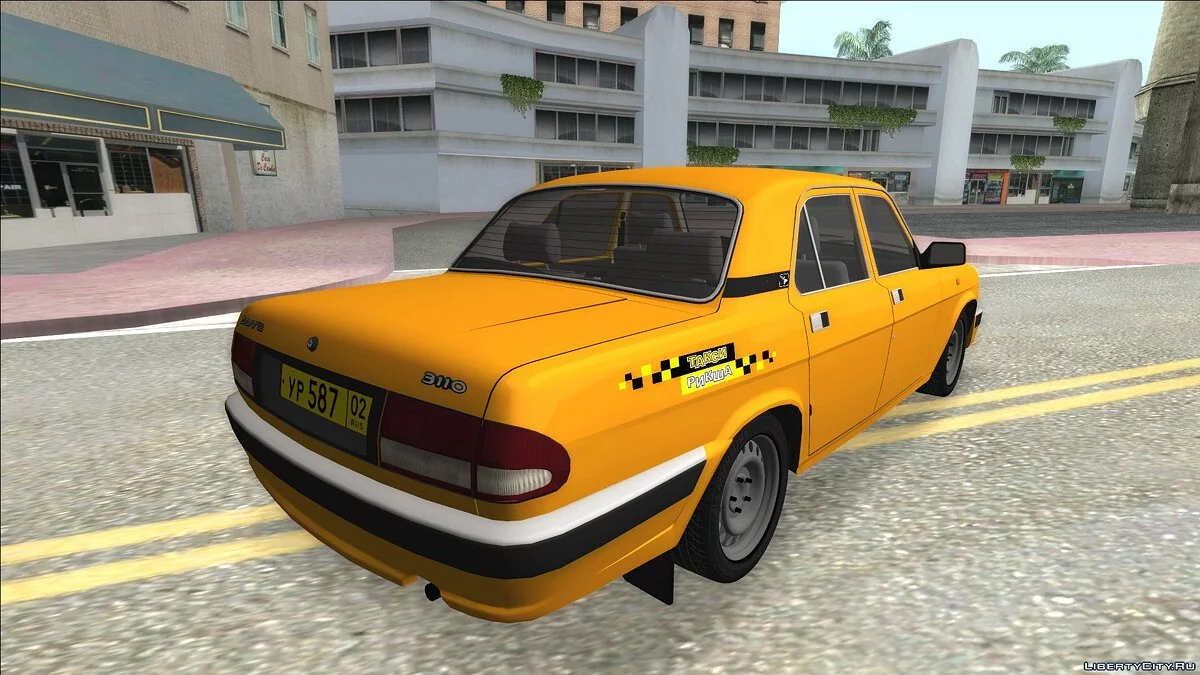GAZ 3110 Taxi / GTA San Andreas