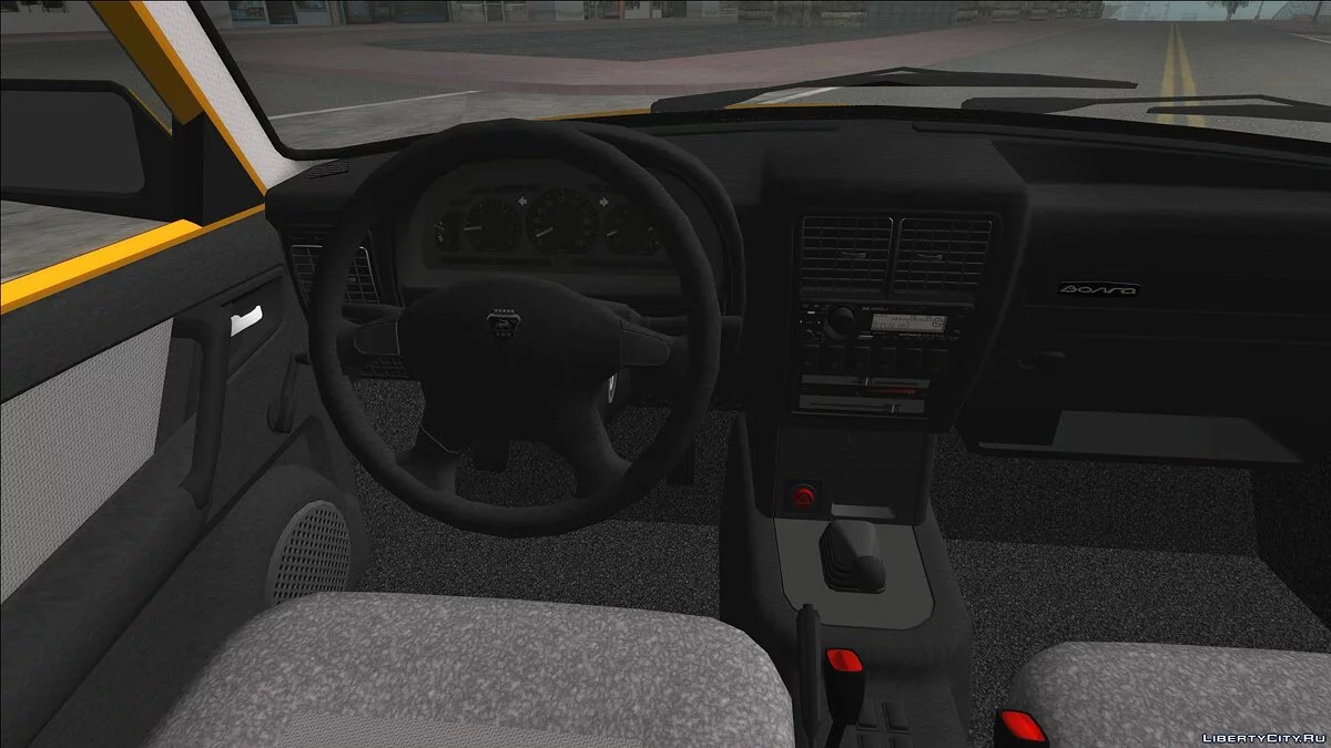 GAZ 3110 Taxi / GTA San Andreas