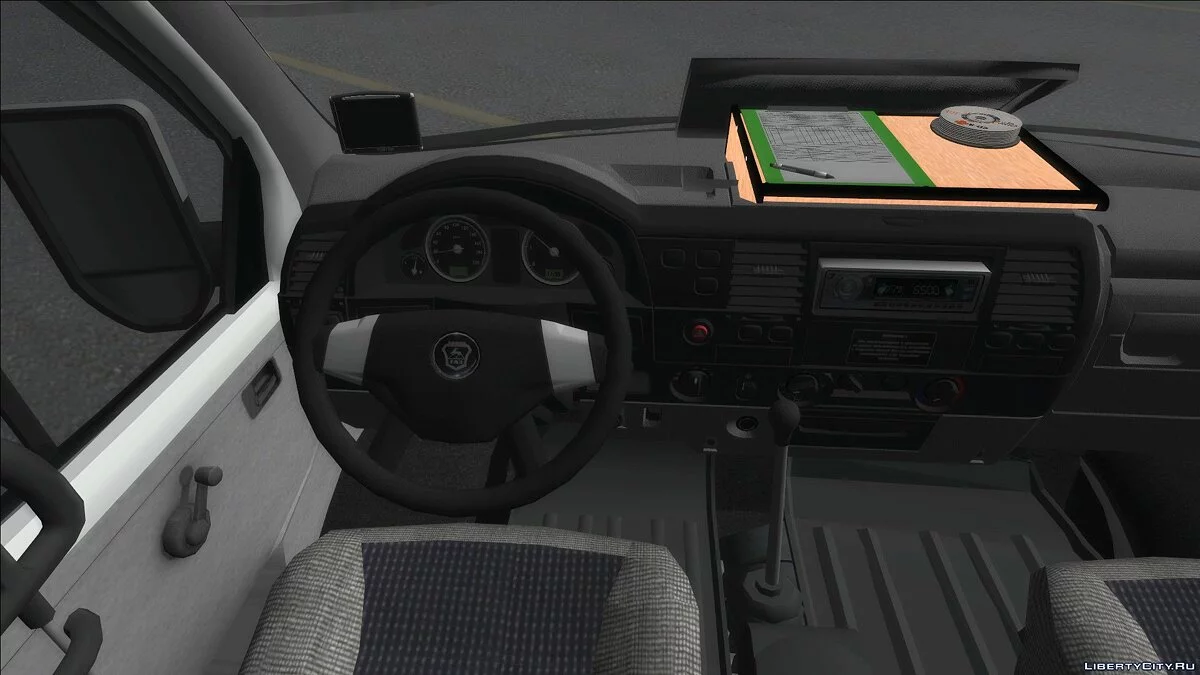 Gazel 3302 Negócios / GTA San Andreas