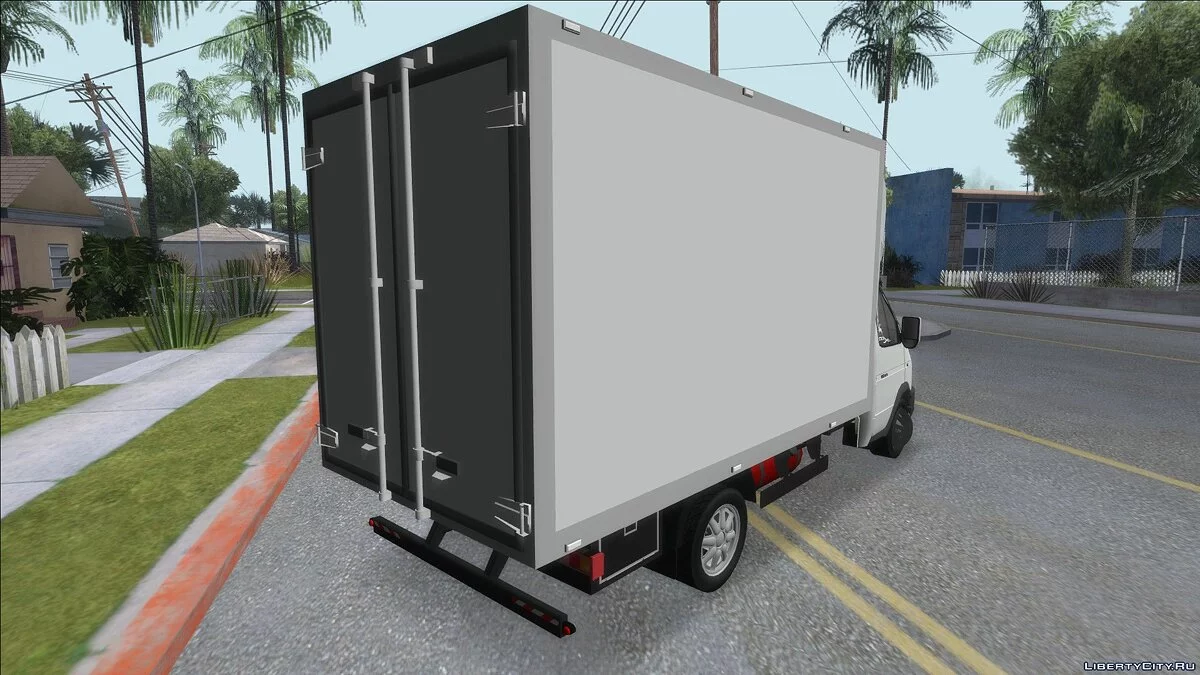 Gazel 3302 Negócios / GTA San Andreas