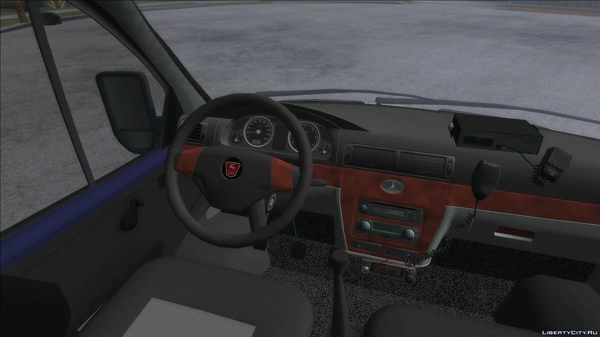 ГАЗель 33023 Слідчого комітету РФ / GTA San Andreas