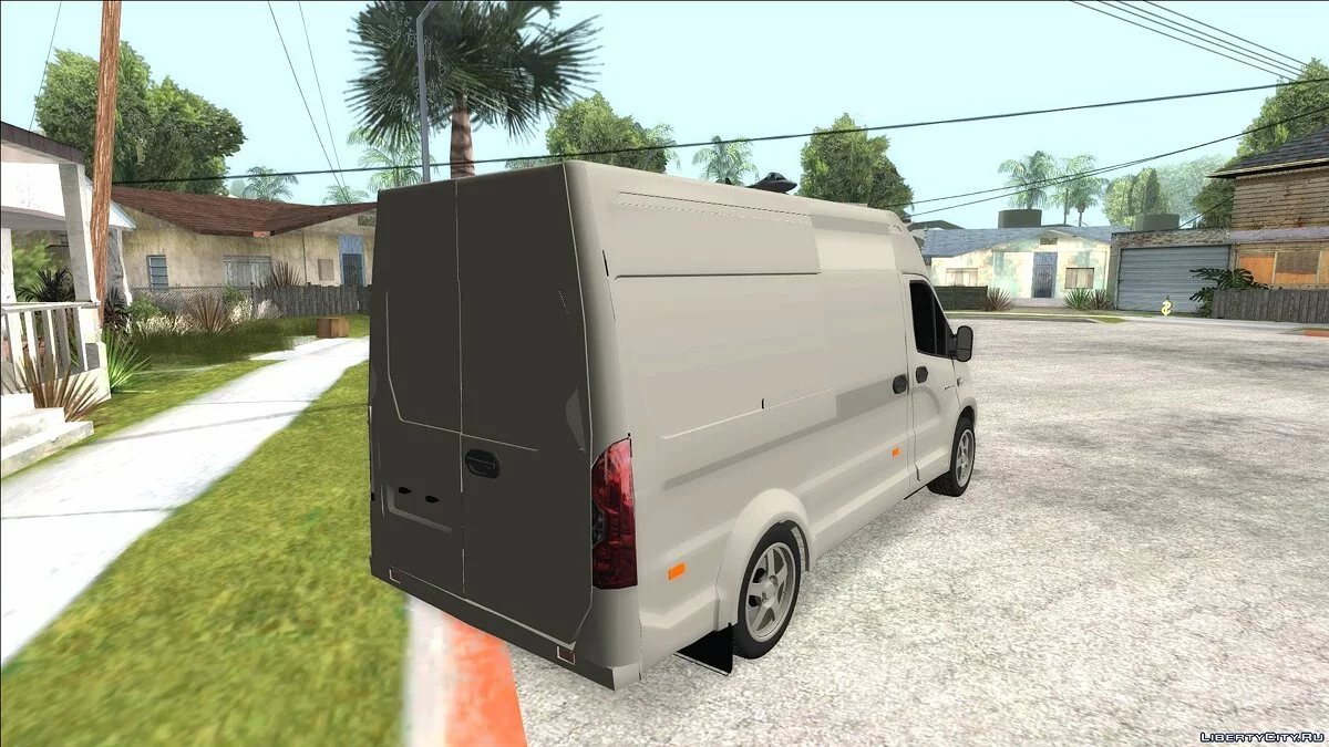 Gazelle Next / GTA San Andreas