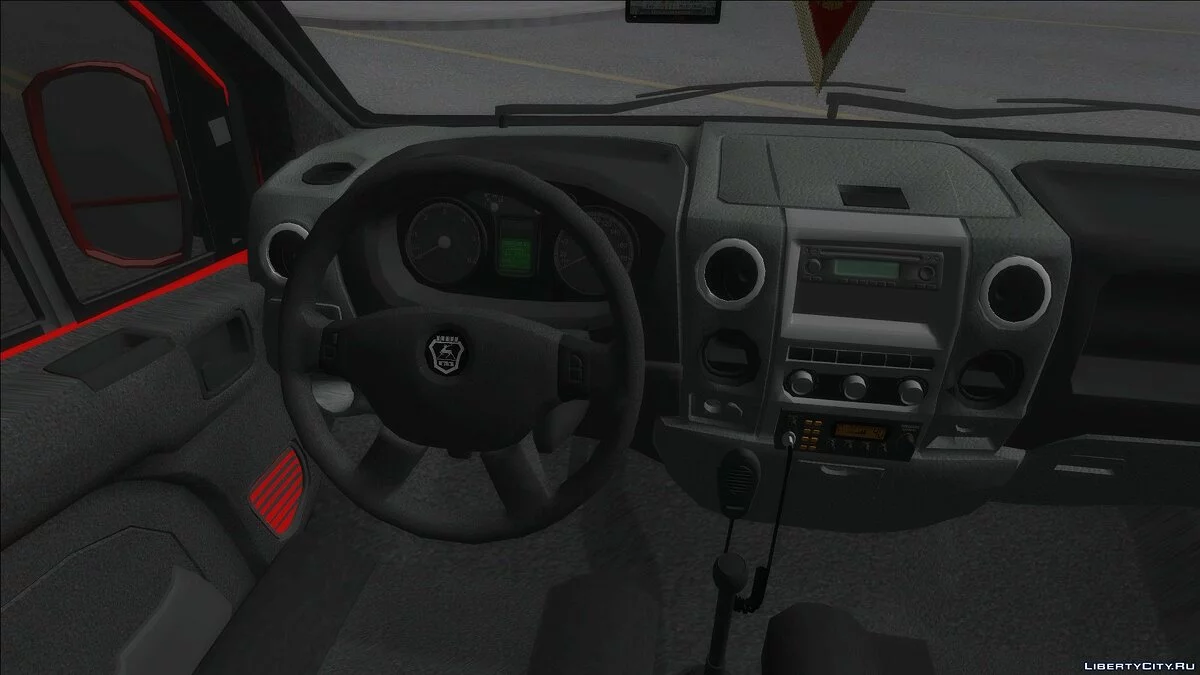 Gazelle Next / GTA San Andreas