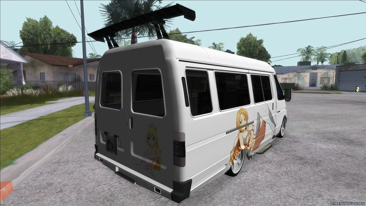 GAZ 32213 Japan DRIFT / GTA San Andreas
