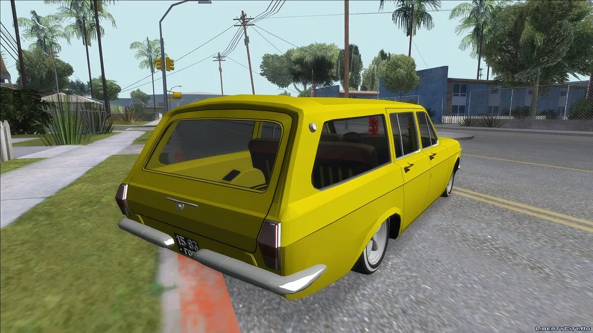 ГАЗ-24-02 / GTA San Andreas