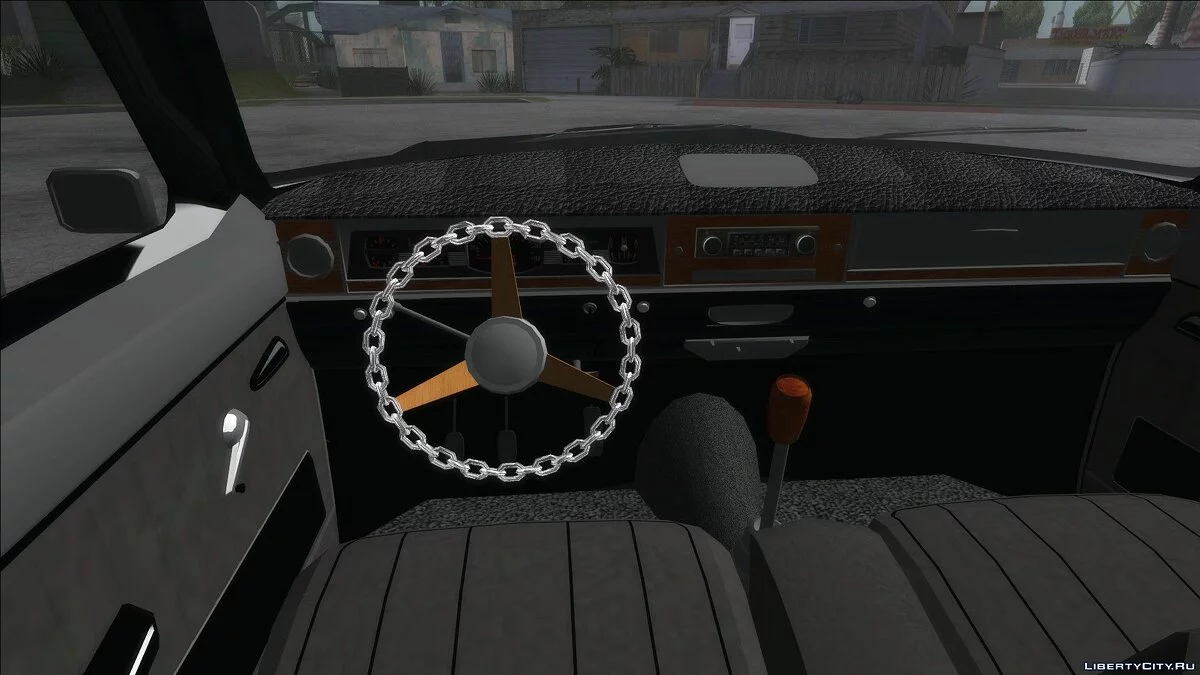 GAZ 24 Boyars / GTA San Andreas