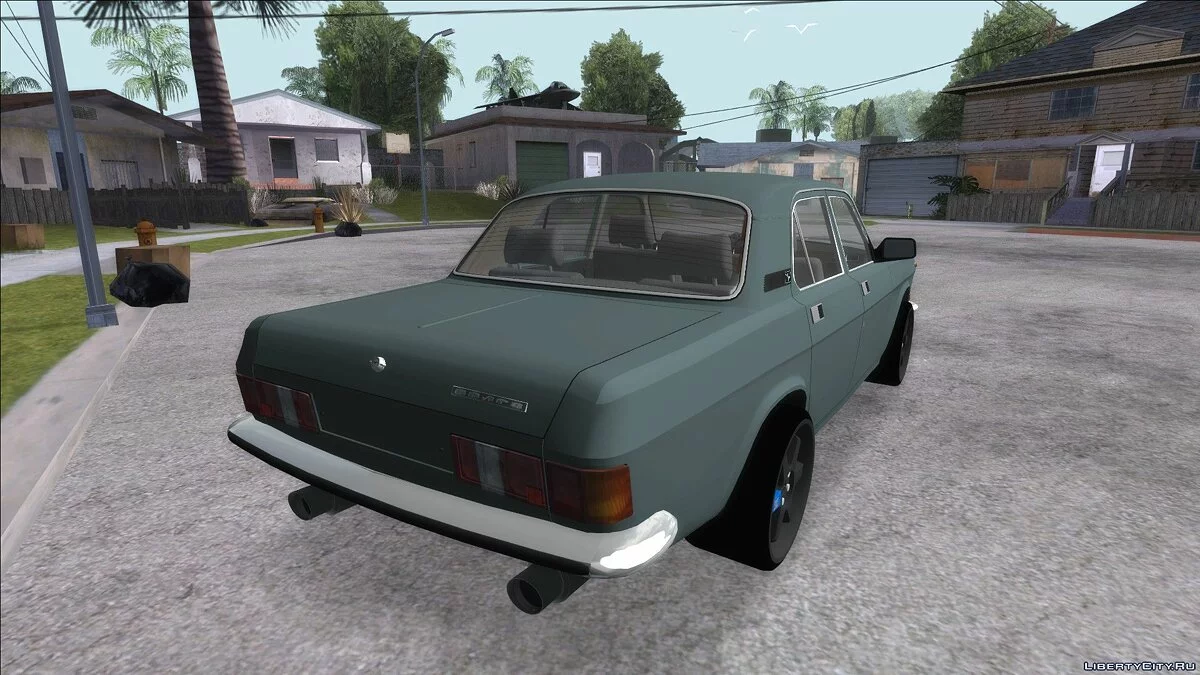 GAZ 24 / GTA San Andreas
