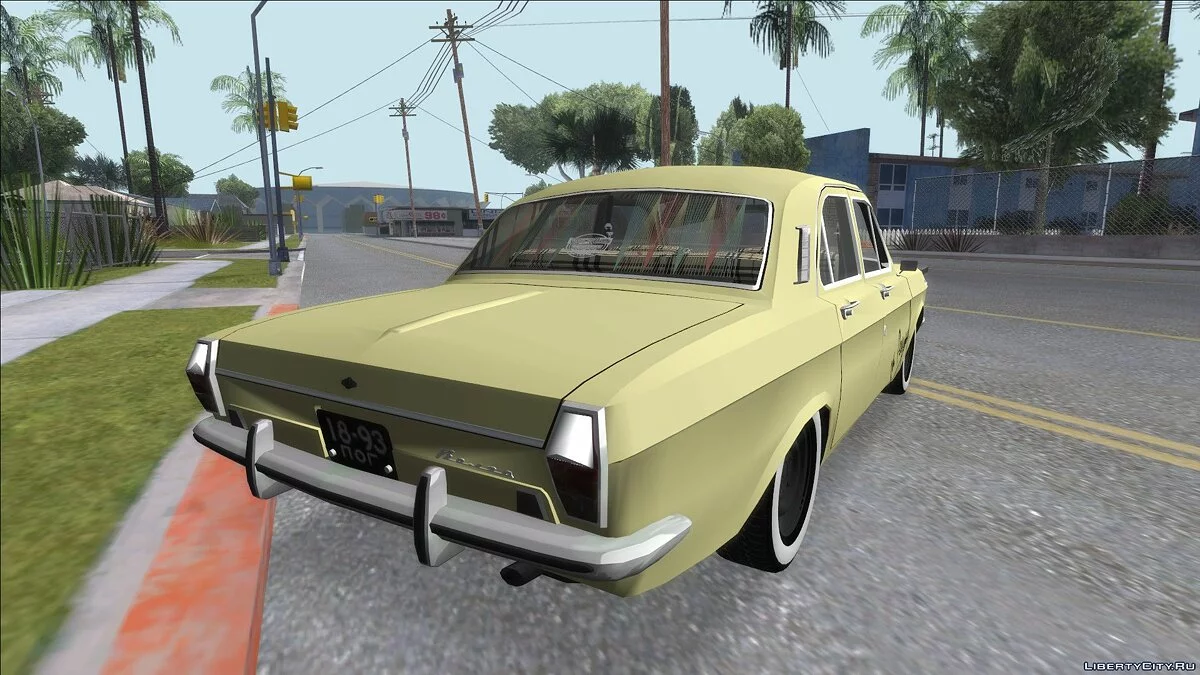 ГАЗ 24 / GTA San Andreas