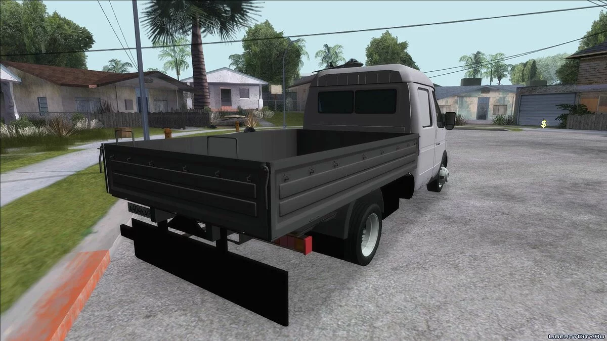 ГАЗ 33023 Бізнес / GTA San Andreas