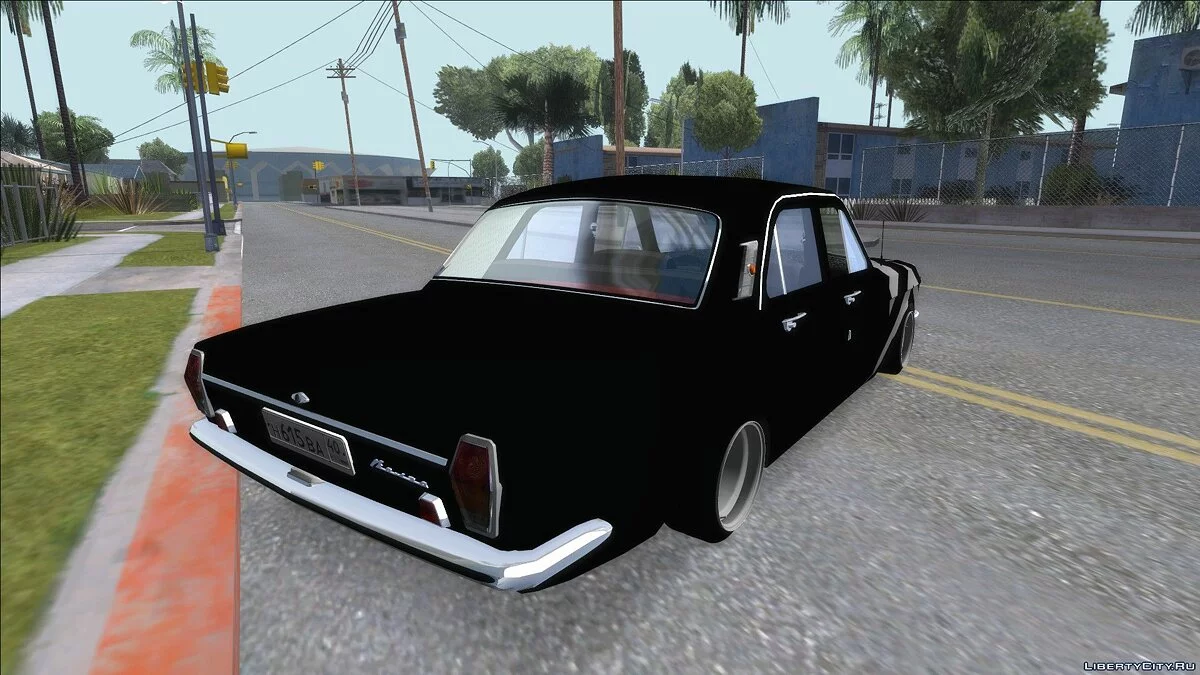 GAZ 24 BK / GTA San Andreas