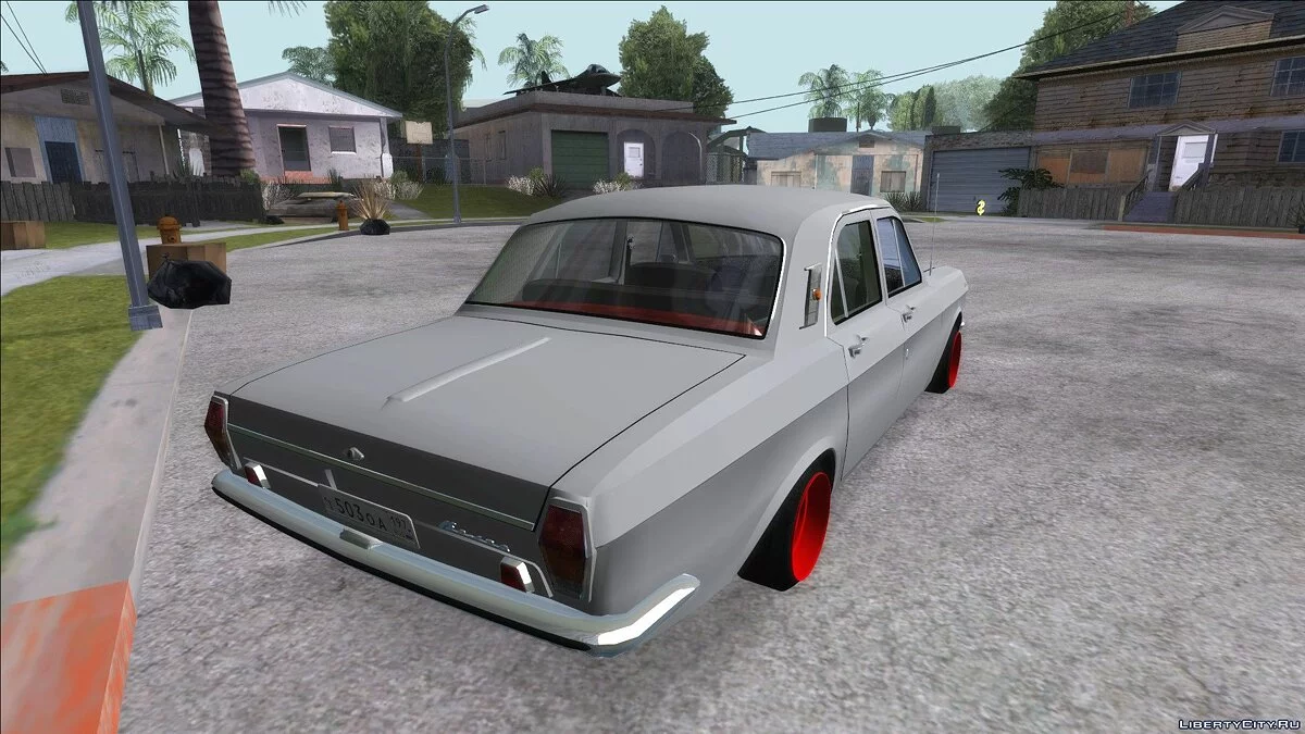 GAZ 24 / GTA San Andreas