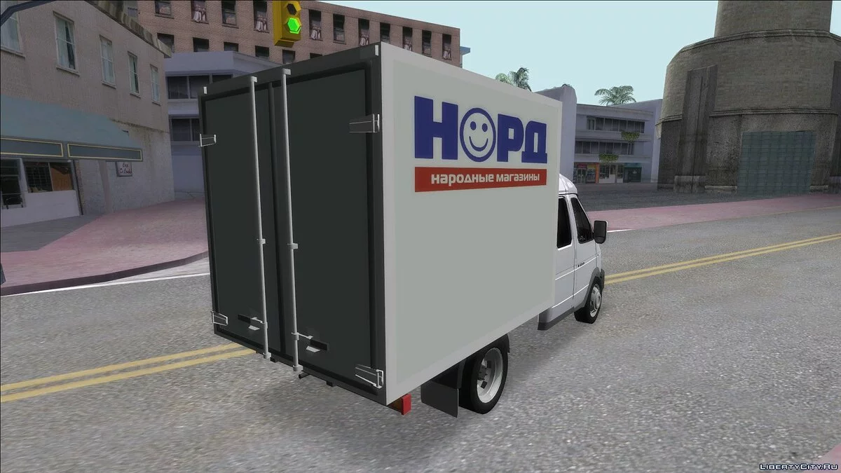 GAZ 33023 NORD / GTA San Andreas