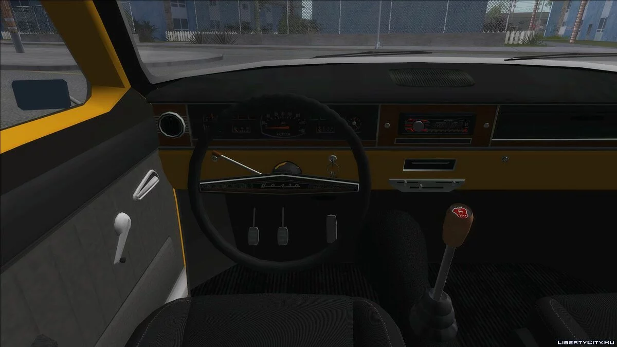 GAZ 24 / GTA San Andreas