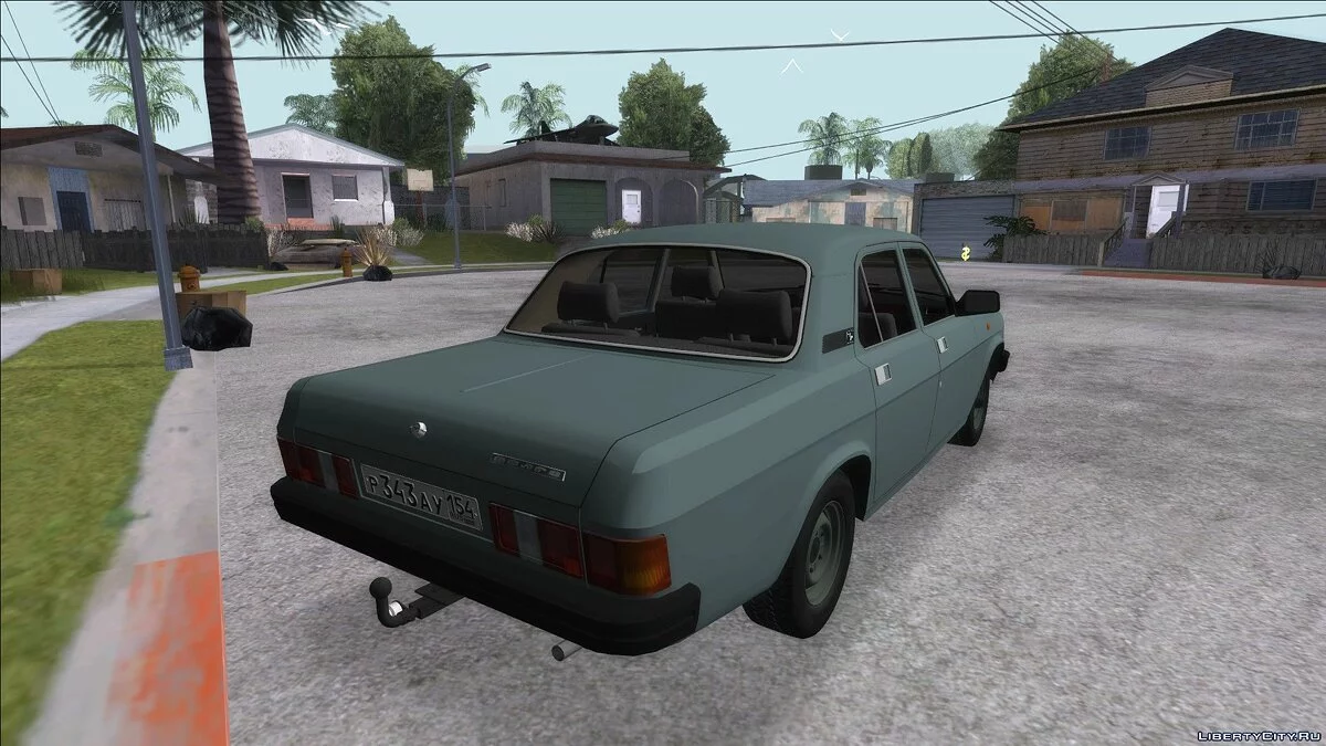 GAZ 31029 Padrão / GTA San Andreas