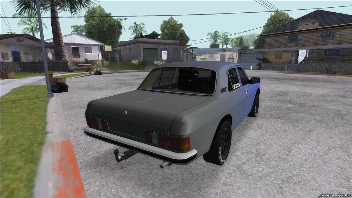 GAZ-3102 涡轮增压 / GTA San Andreas