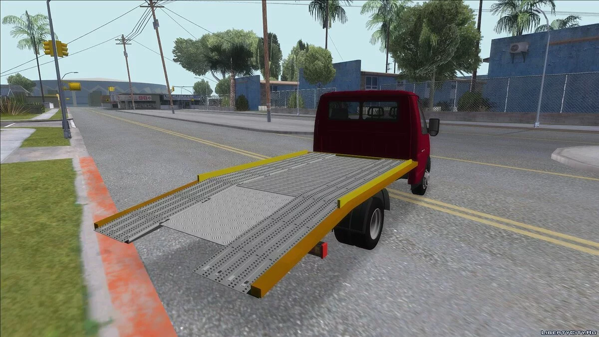 GAZ-3302 拖车 / GTA San Andreas