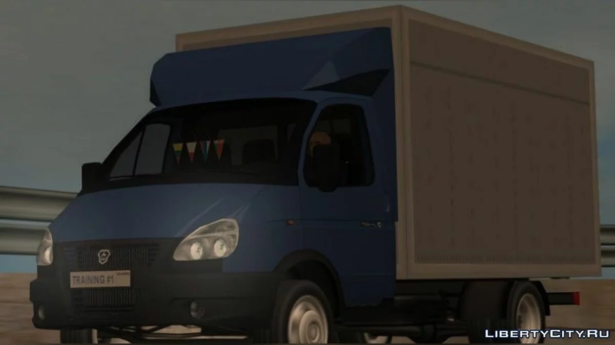 GAZelle-3302 Negócios '15 / GTA San Andreas