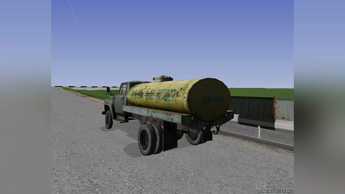 Rusty GAZ 52 Milk / GTA San Andreas