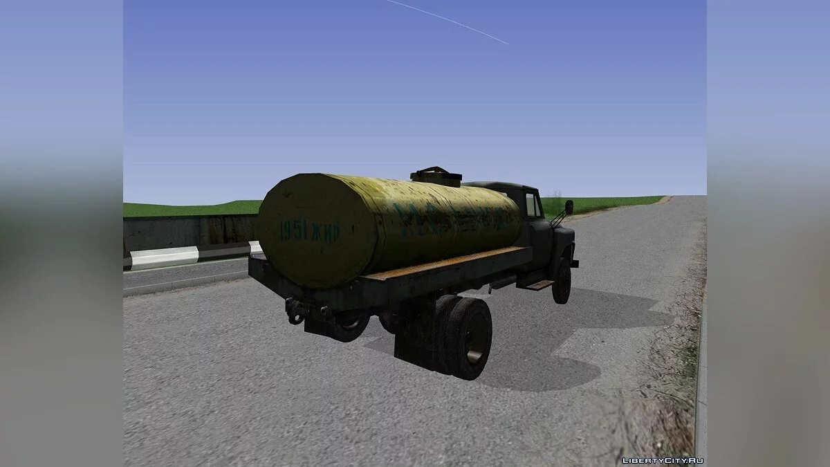 Rusty GAZ 52 Milk / GTA San Andreas
