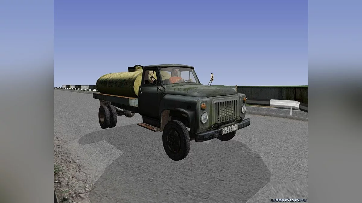 Rusty GAZ 52 Milk / GTA San Andreas