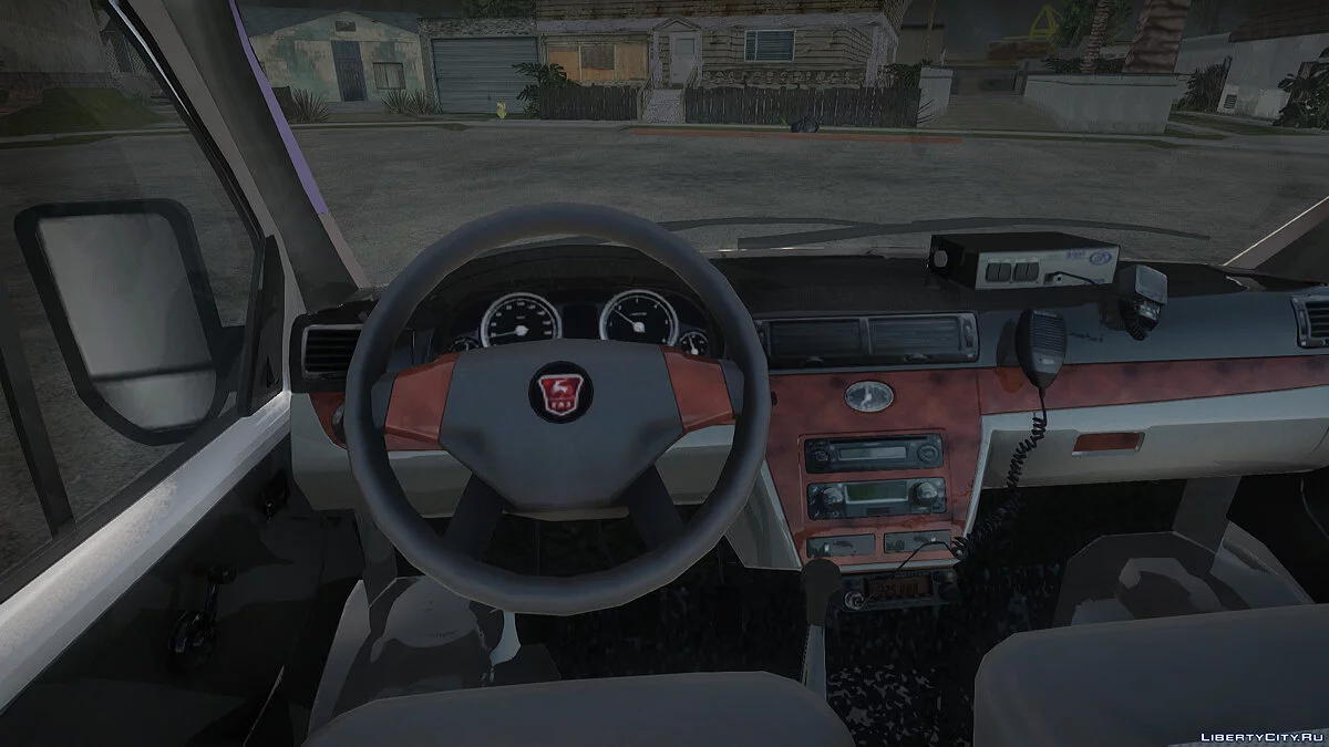 GAZel Federal Bailiff Service of Russia / GTA San Andreas