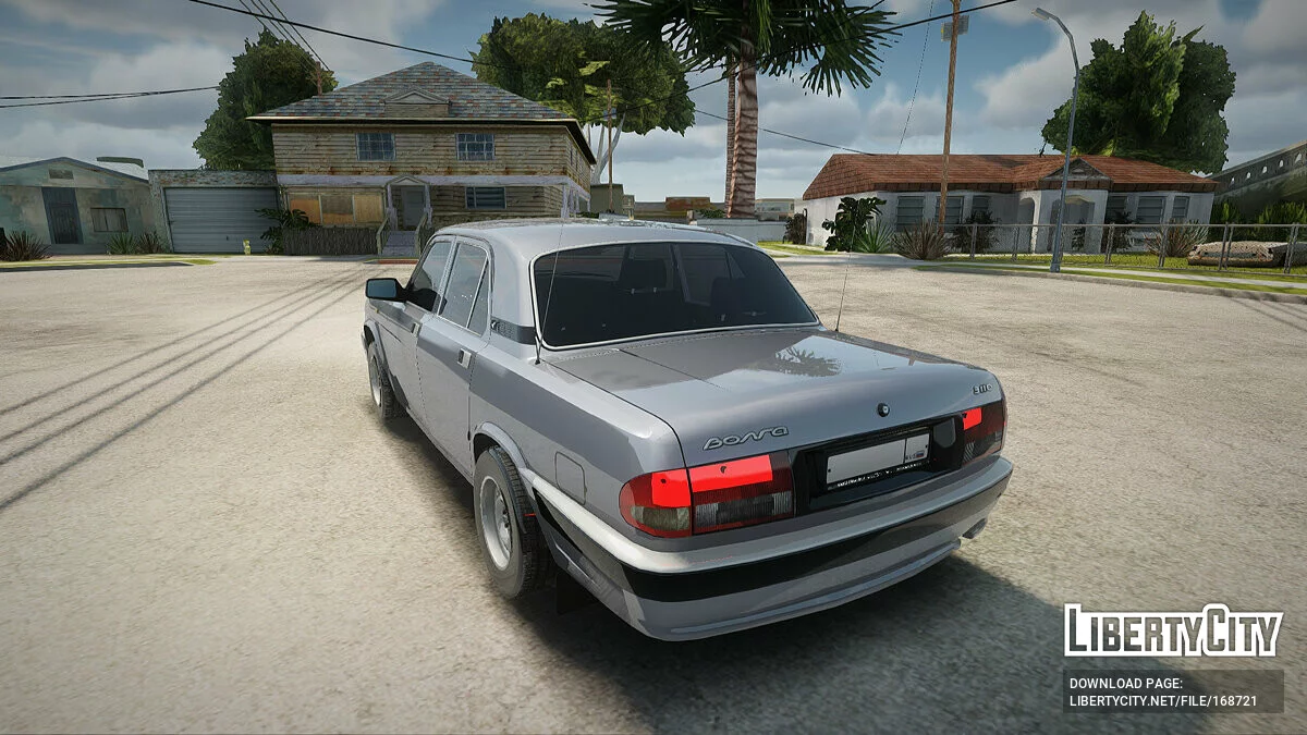 GAZ 3110 + CCD / جي تي إيه سان أندرياس