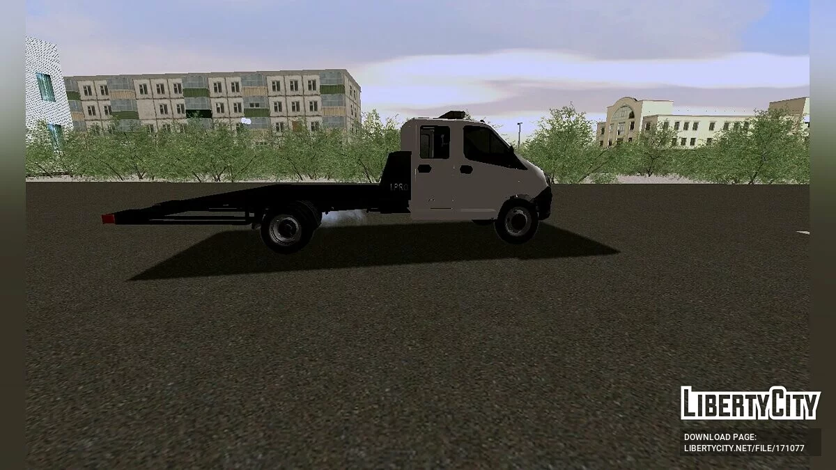 Gazelle Next Farmer Evacuator / GTA San Andreas