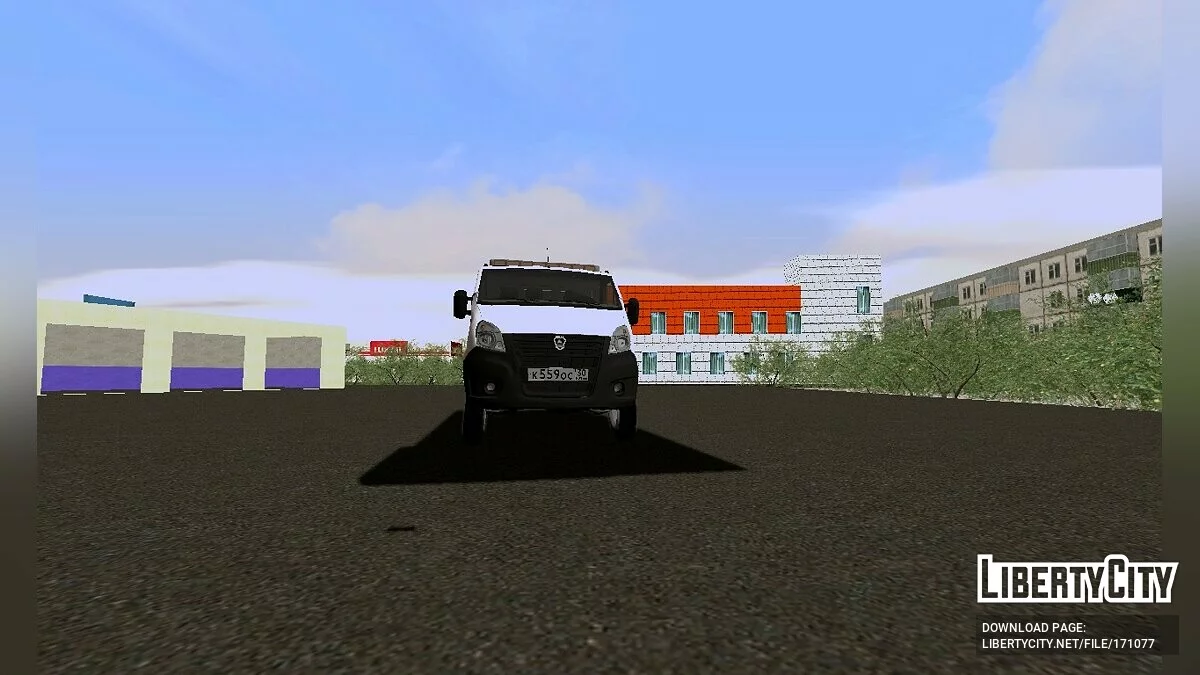 Gazelle Next Farmer Evacuator / GTA San Andreas