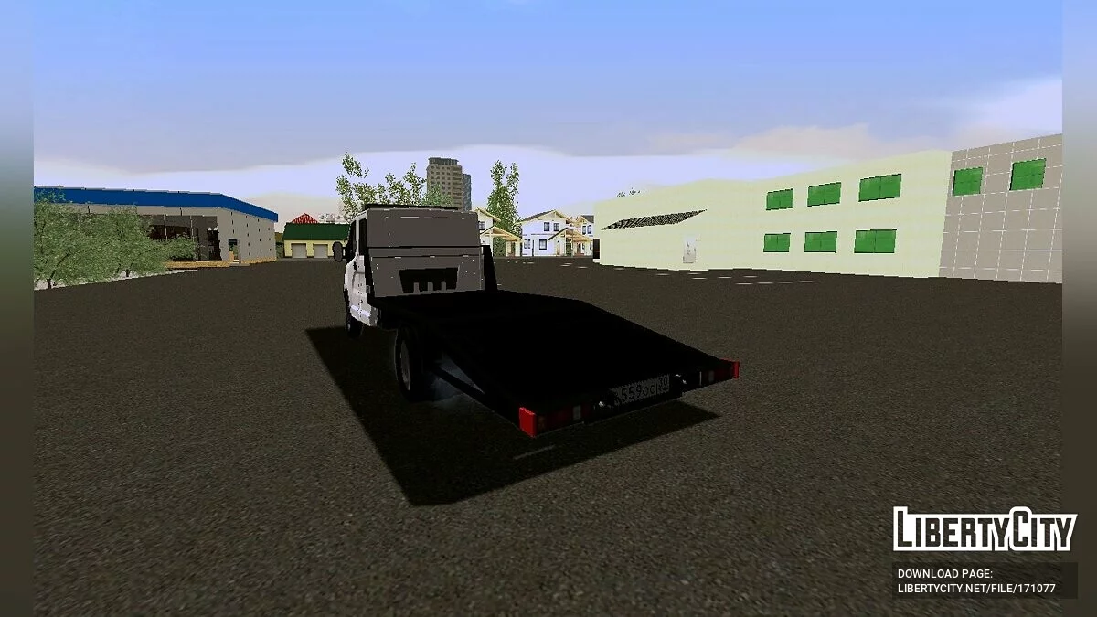 Gazelle Next Farmer Evacuator / GTA San Andreas