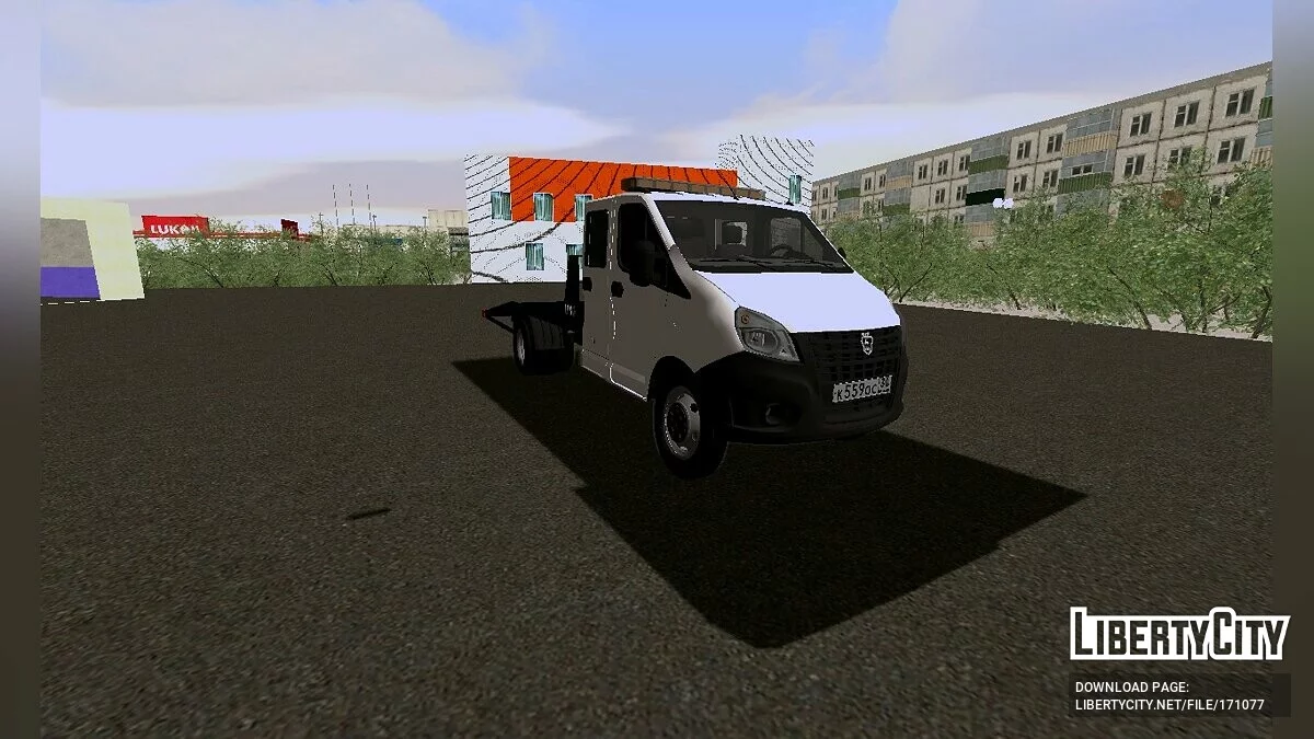 Gazelle Next Farmer Evacuator / GTA San Andreas